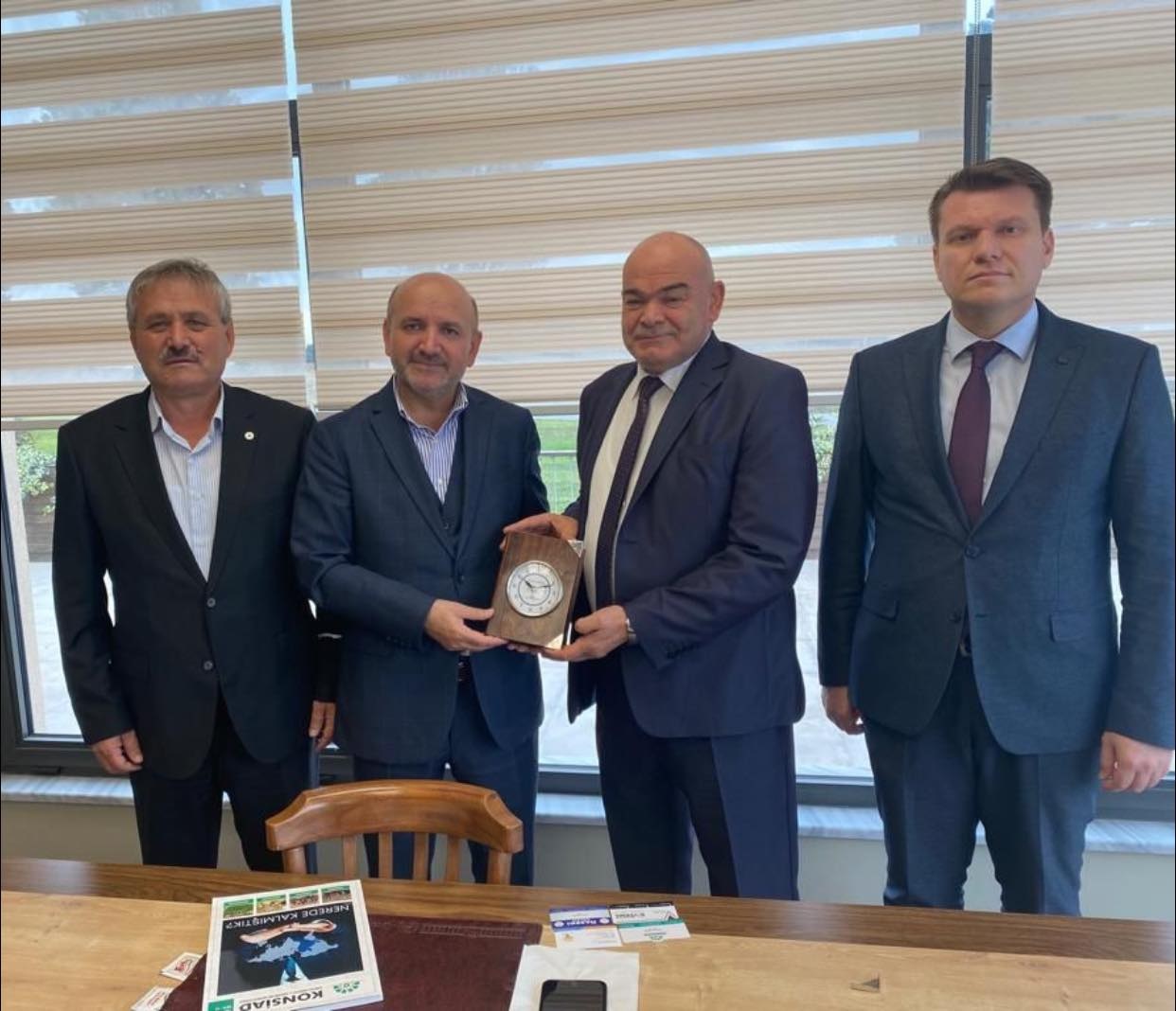 İstanbul Zaim Üniversitesi Rektör Ziyareti