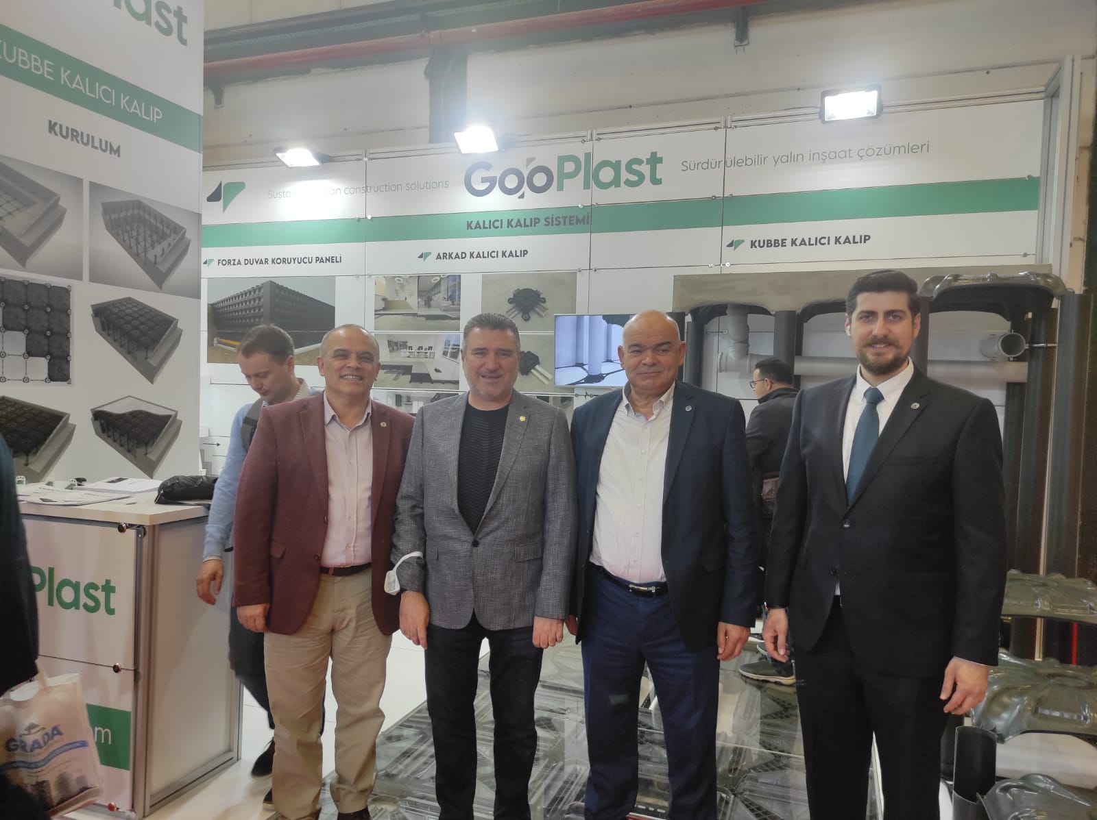 Uluslararası Yapı Fuarı Ziyareti