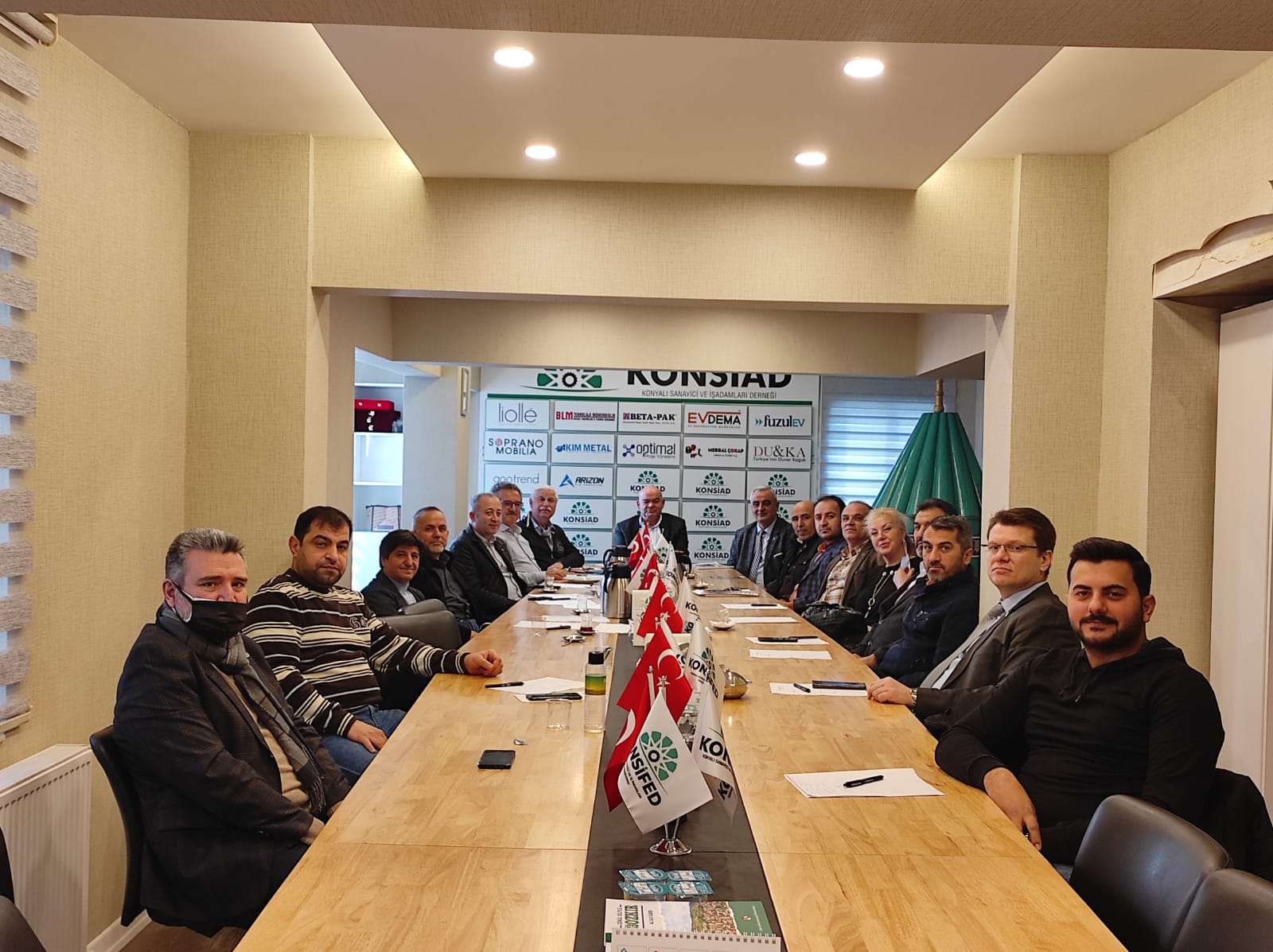 GÜNKONDER (Güngören Konyalı’lar Derneği) Genel Merkezimizi Ziyaret Ettiler.
