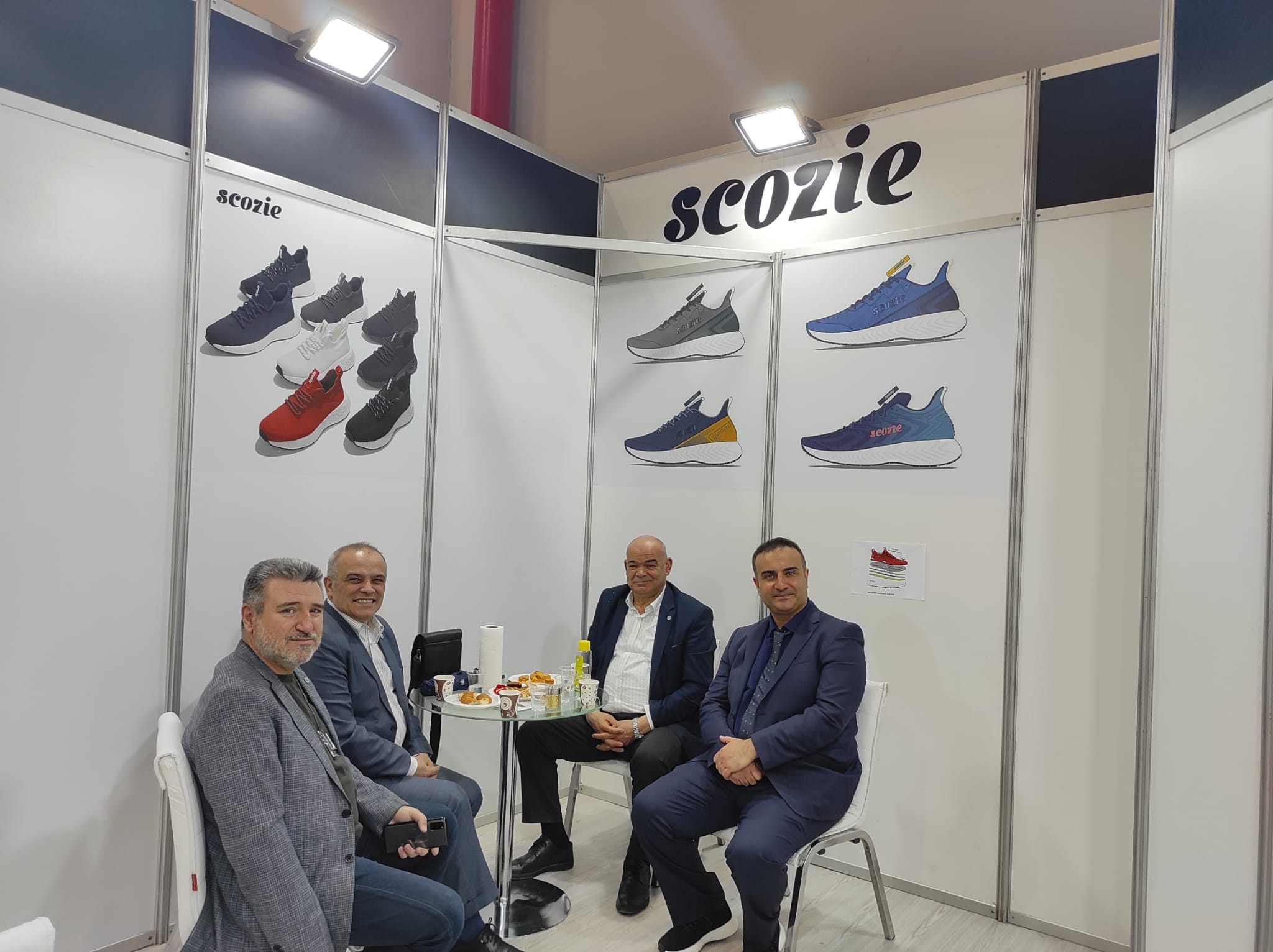 AYMOD Ayakkabı Fuarı Ziyareti