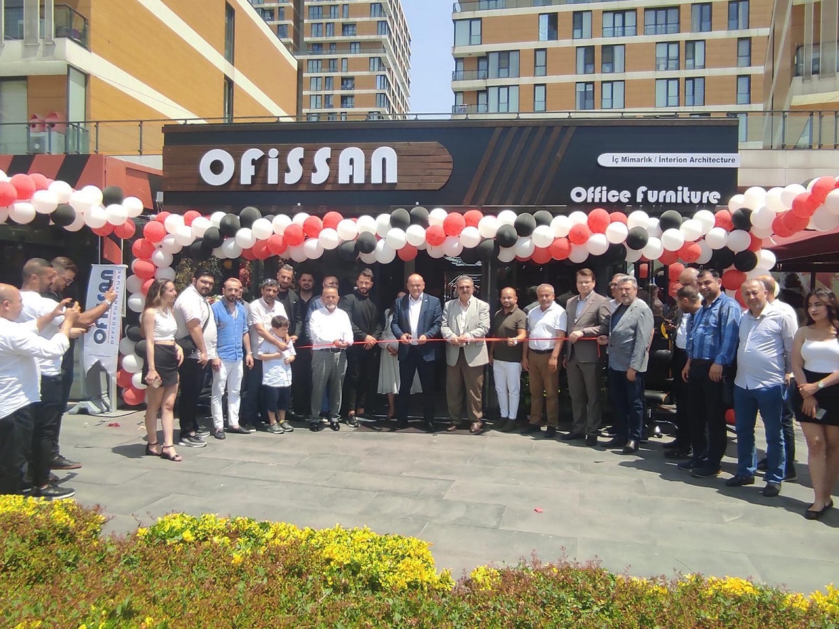 Ofissan Büro Mobilya Mağaza Açılışı