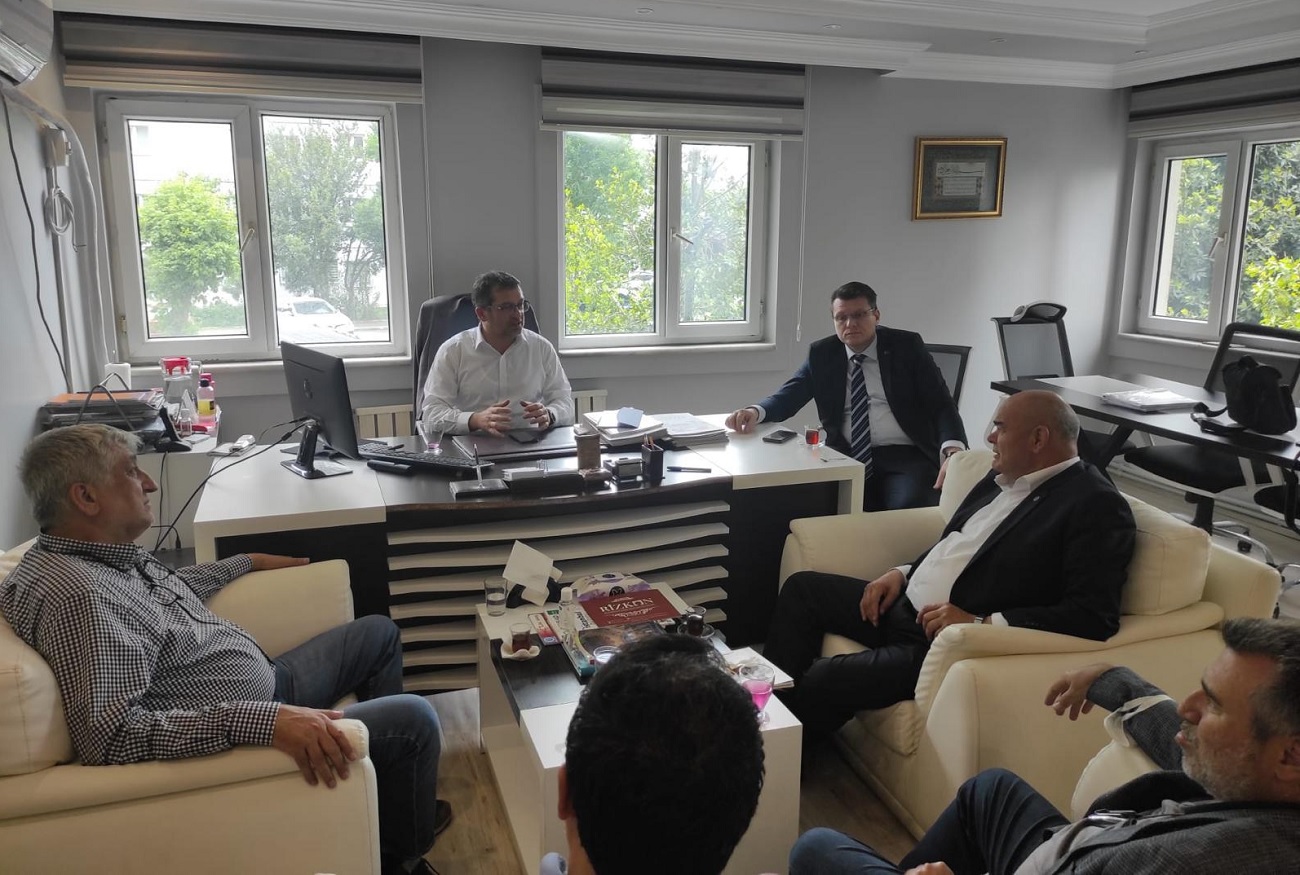 Yeni Üye Ziyaretleri Kapsamında Rizkon Restorasyon Ziyareti