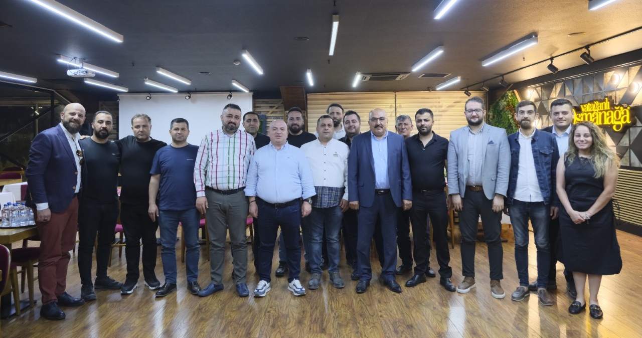 Konya KONSİAD Sn. Ali Kaya Başkanlığında Yönetim Kurulu Toplantısı