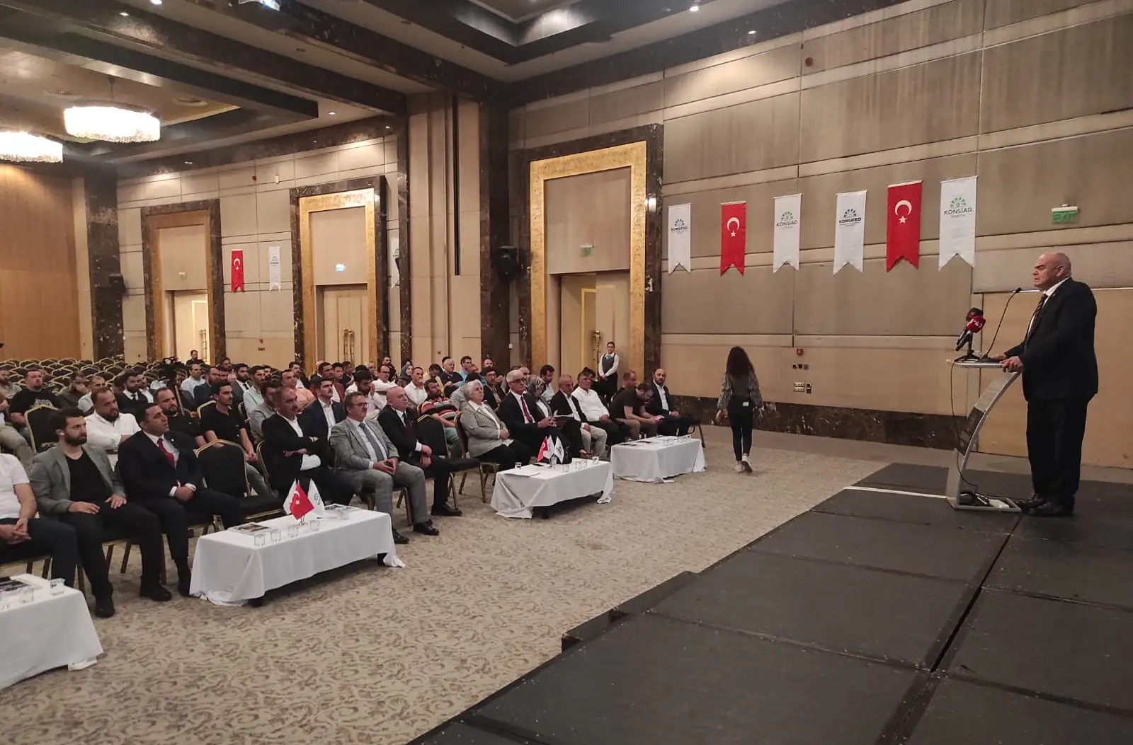 Konya KONSİAD Olağan Genel Kurulu