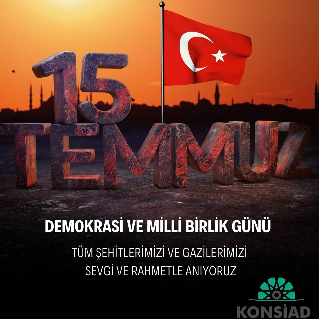 15 Temmuz Demokrasi ve Milli Birlik Günü
