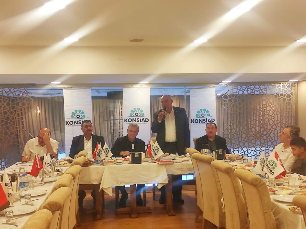 Genel Başkanımız Organizasyonlar Hakkında Bilgiler Aktardılar