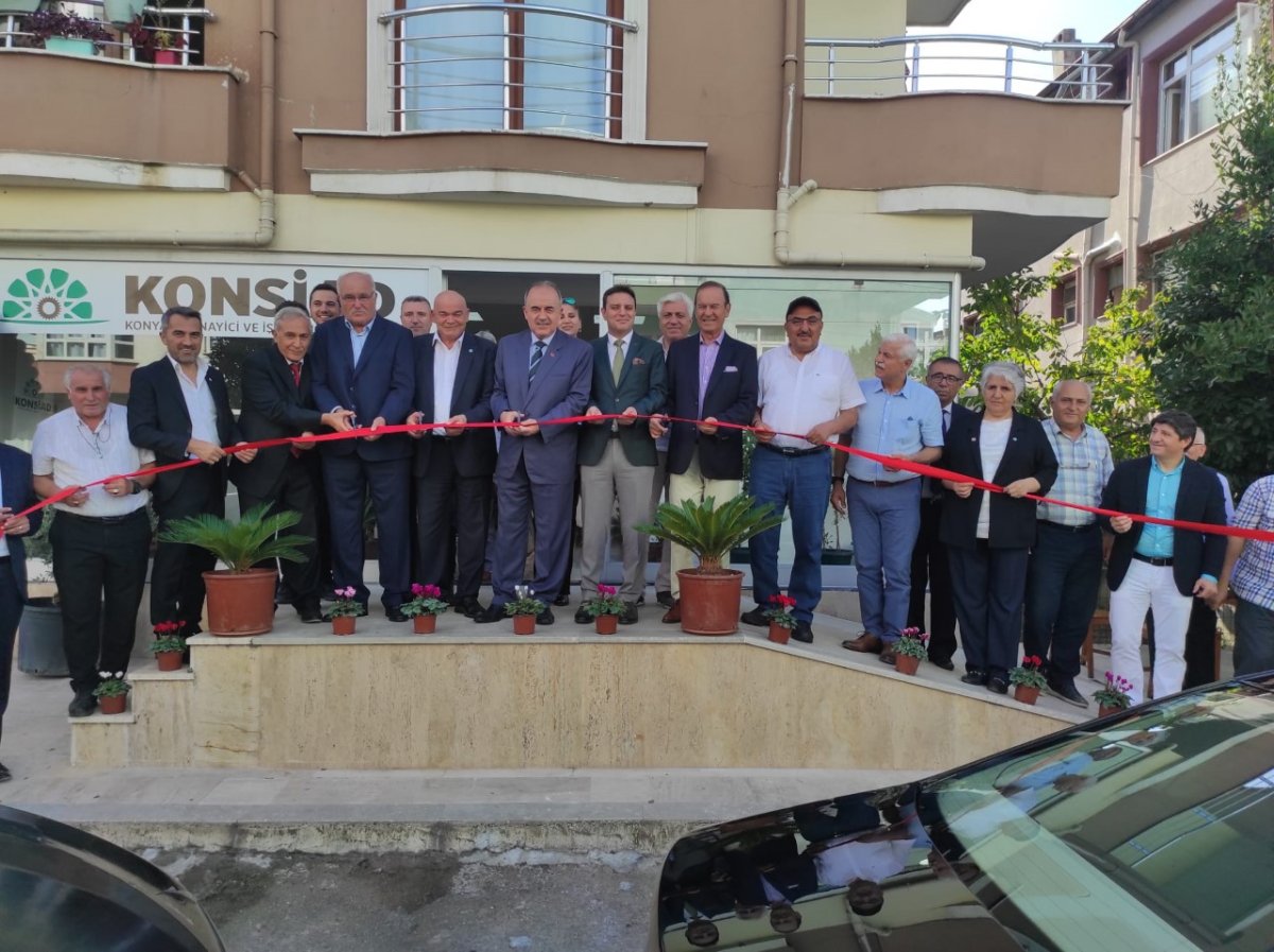 KONSİAD Yalova Açılışı