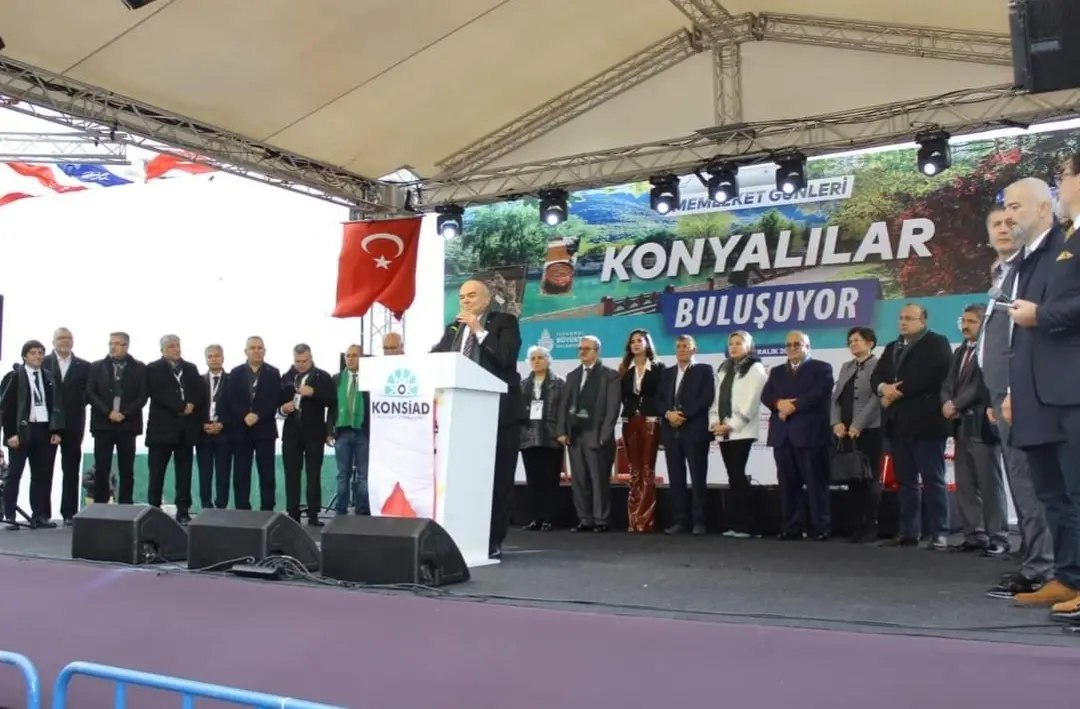 15-18 ARALIK 2002 KONYALI HEMŞEHRİLER BULUŞUYOR ETKİNLİĞİ