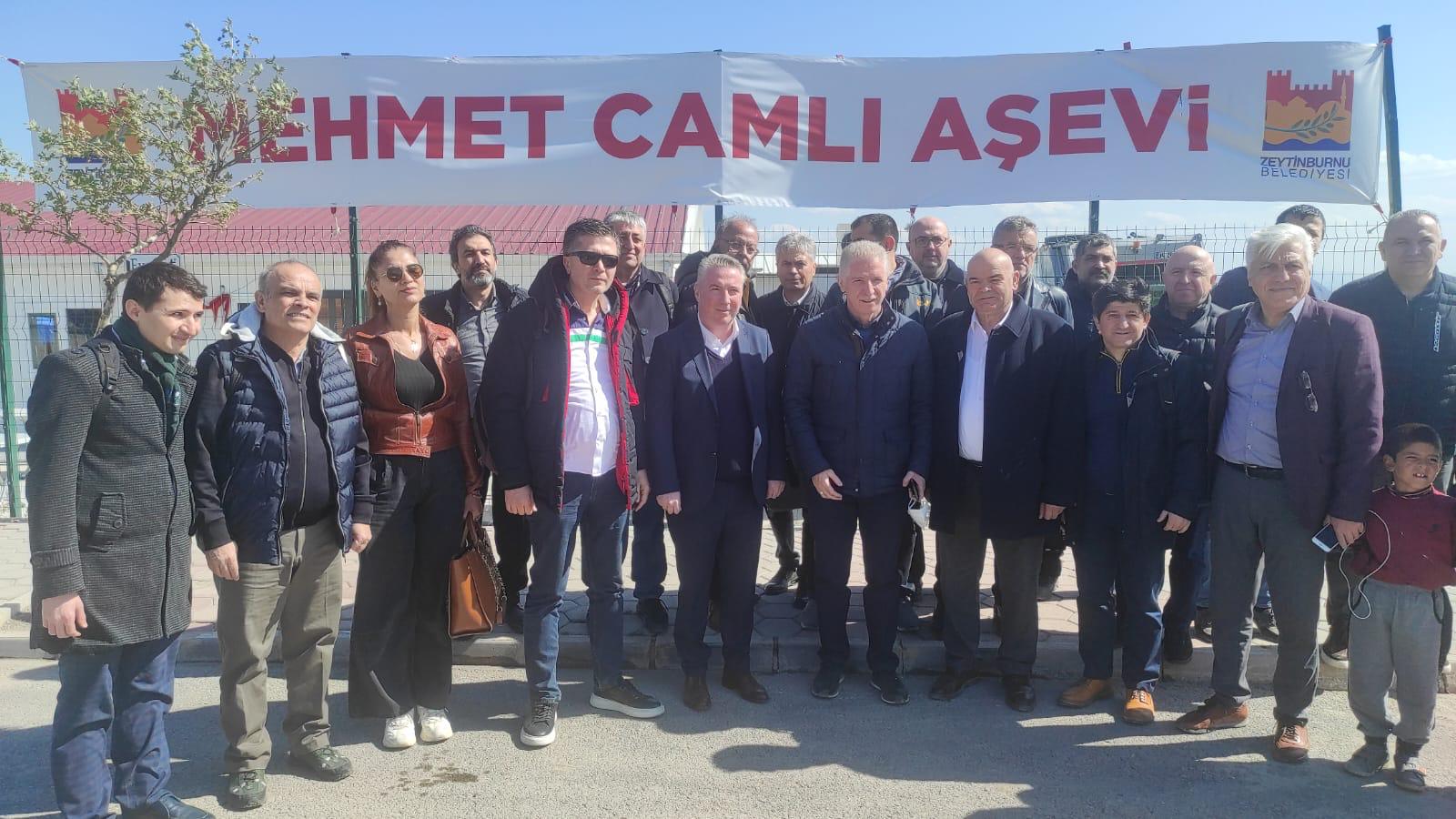 KONSİAD Yönetim Kurulu Deprem Bölgesi Ziyaretleri