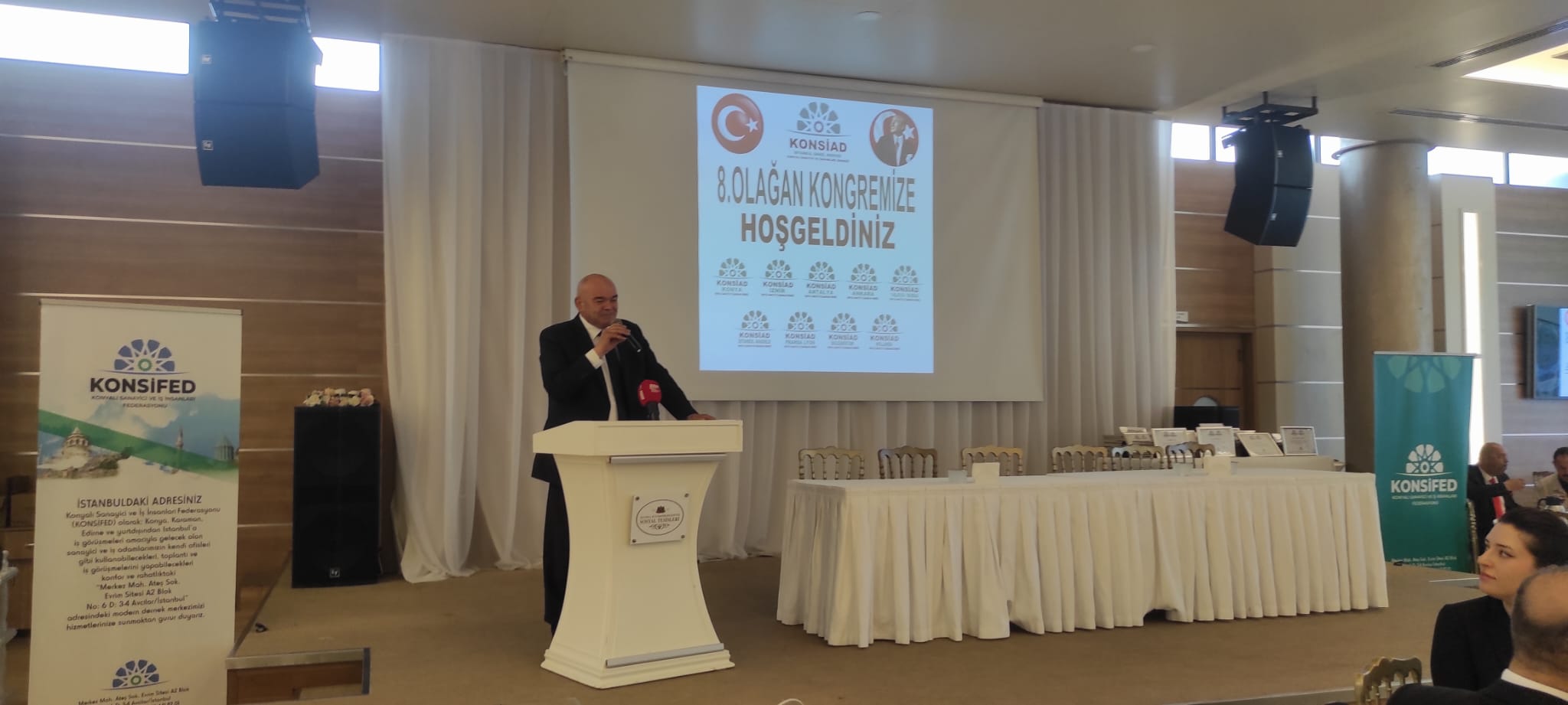 KONSİAD 8.OLAĞAN KONGREMİZ