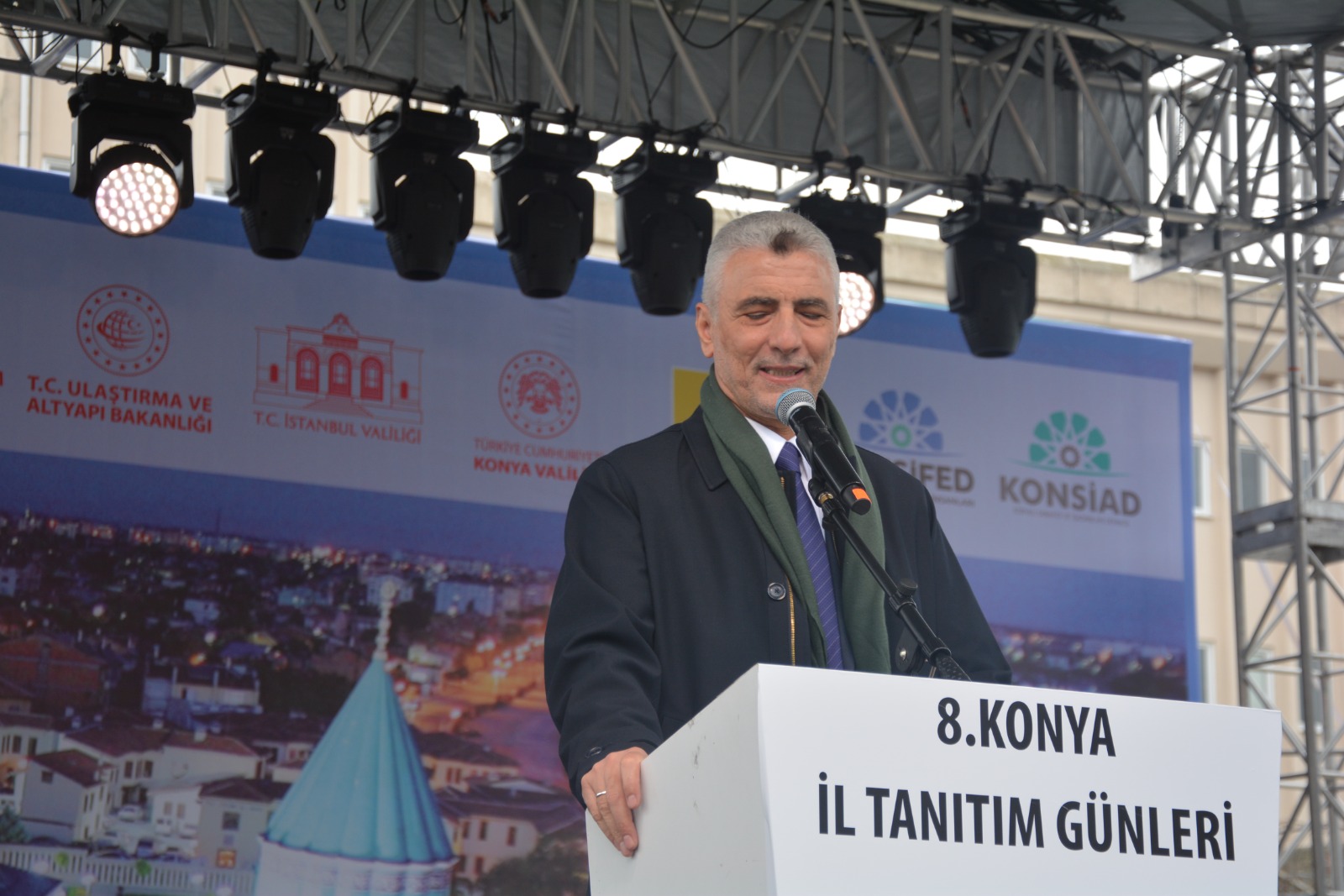 8. KONYA İL TANITIM GÜNLERİ AÇILIŞLIMIZ