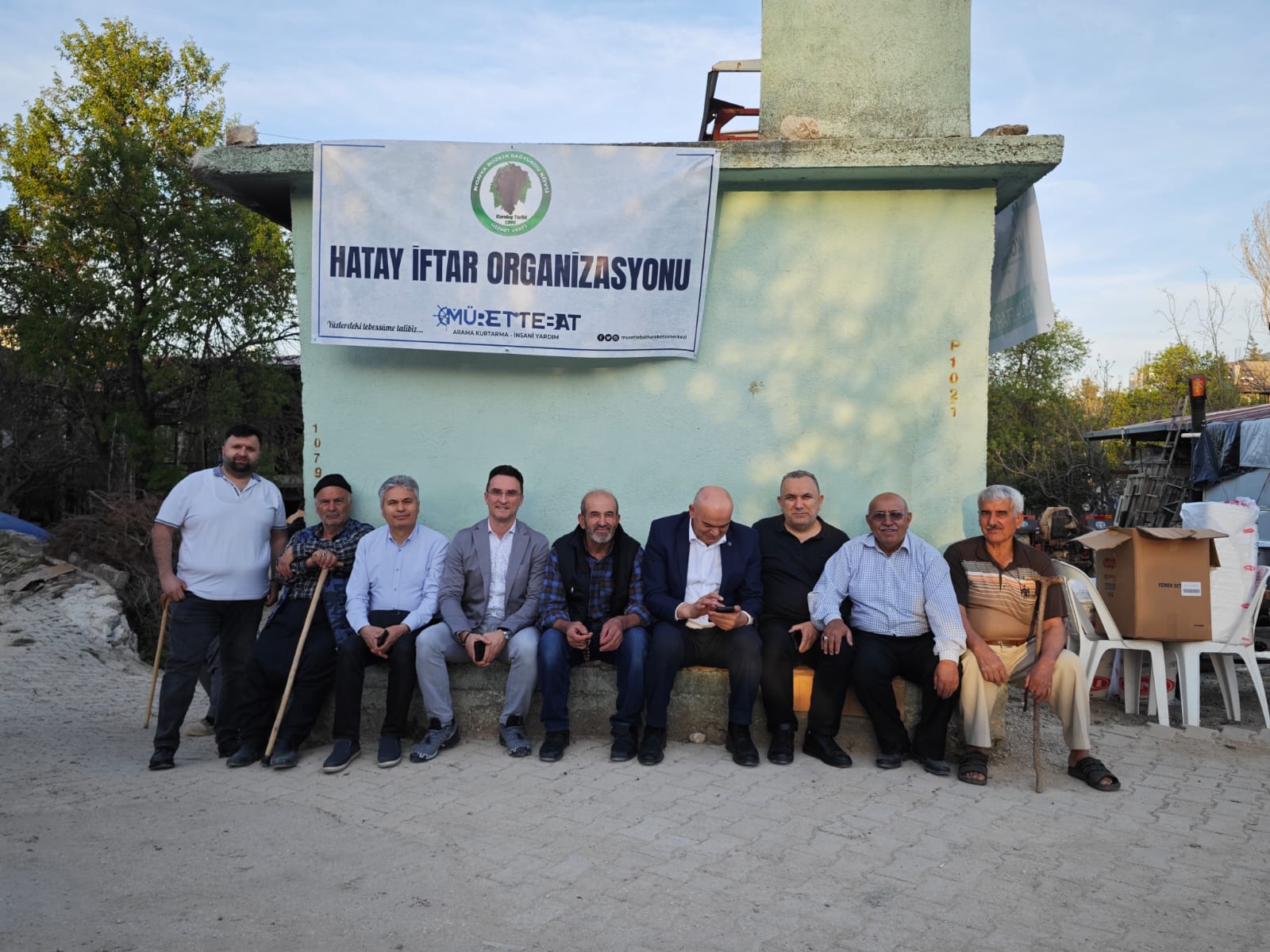 HATAY BÖLGESİNDE İFTAR PROGRAMI