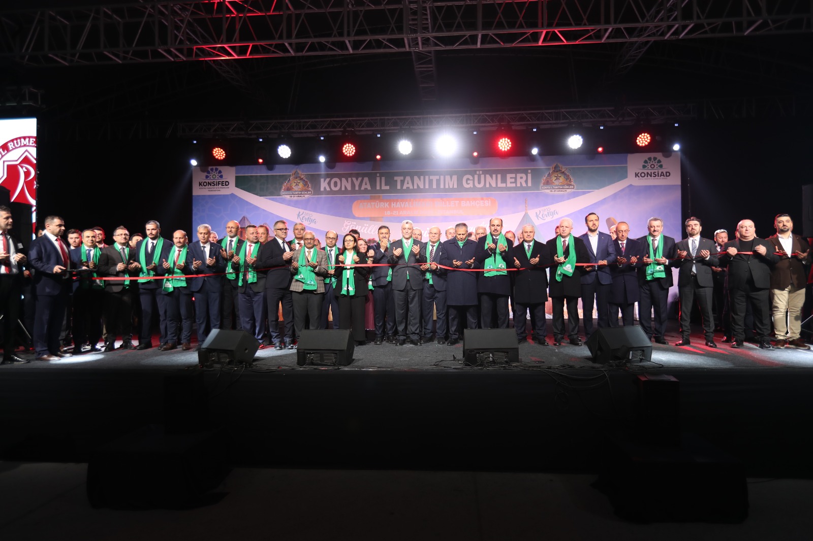 18-21 ARALIK 2026 KONYA İL TANITIM GÜNLERİ ETKİNLİĞİNDE BULUŞTUK