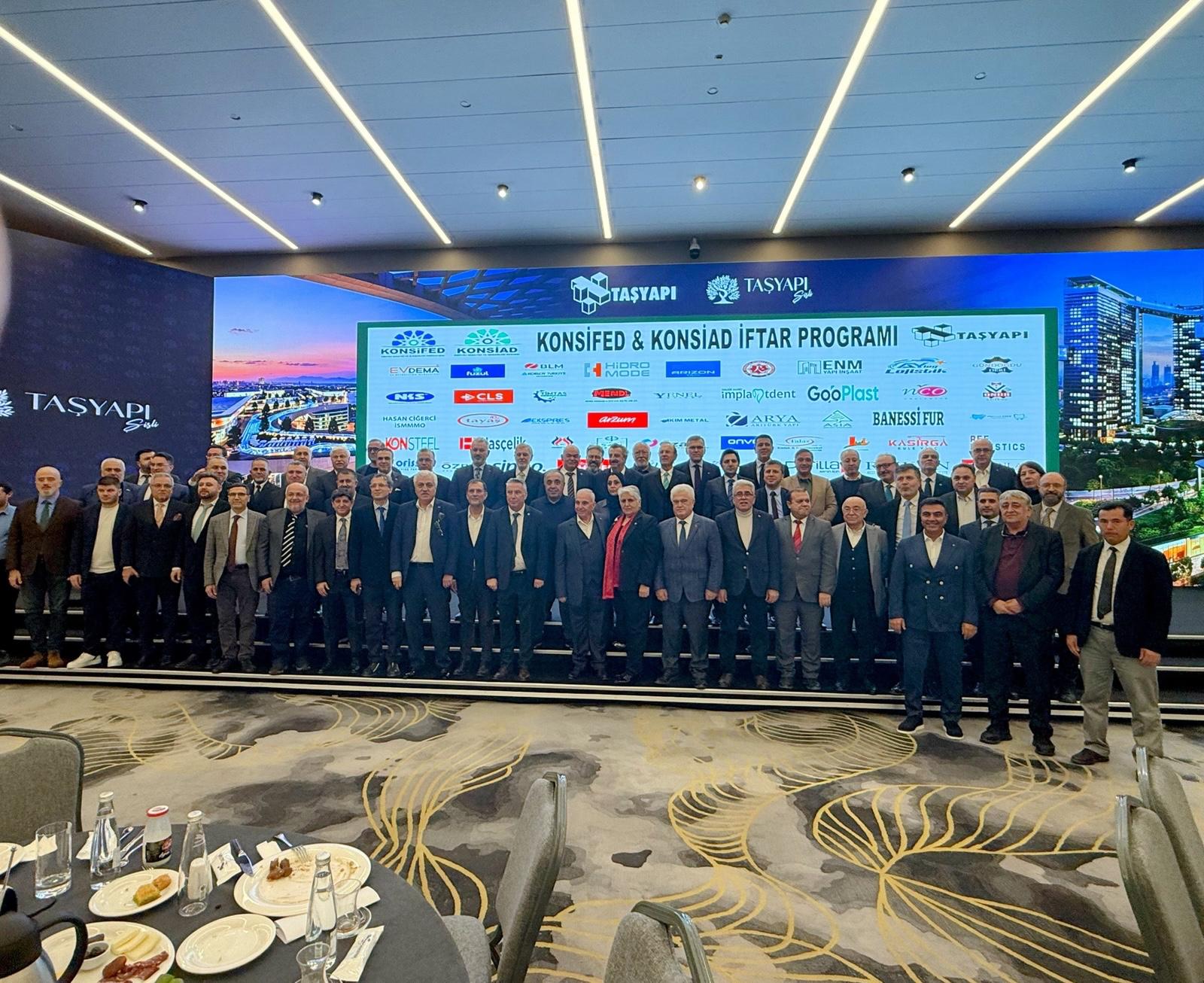 KONSİAD GELENEKSEL İFTAR PROGRAMI